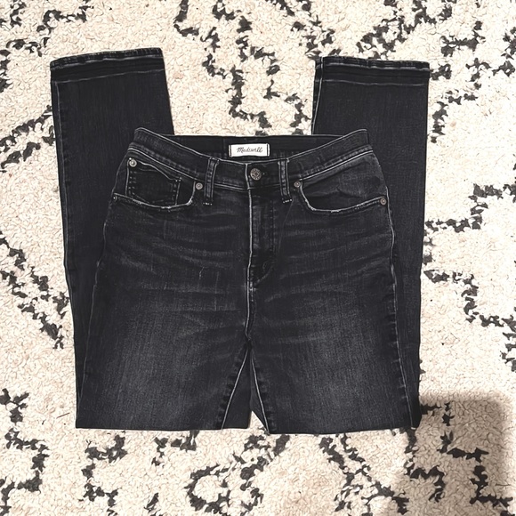 Madewell Cruiser Straight Jean - Picture 5 of 5